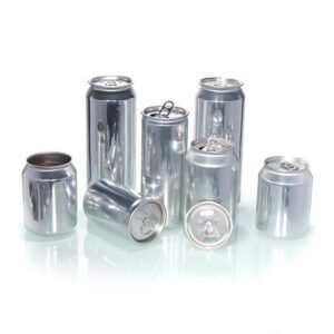 High Quality Transparent Aluminum Cans With Lids